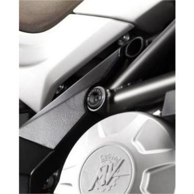 Zátka do rámu pravá (dolní, trubková část rámu), MV Agusta 675 / 800 Brutale